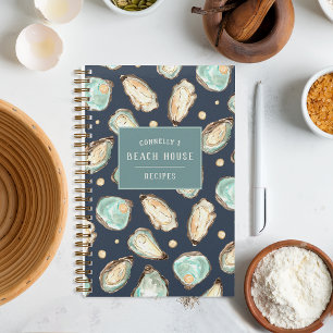 Oyster & Pearl Beach House Sommerrezepte Notizbuch
