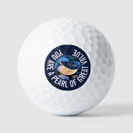 OYSTER Pearl of Great Value Custom Christlich Golfball