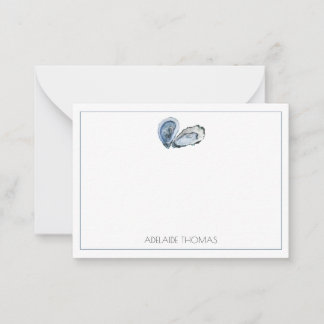Oyster-Personalisierte Stationärkarte Mitteilungskarte