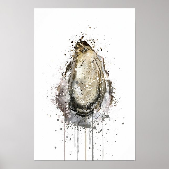 Oyster Poster (Vorne)