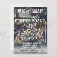 Oyster Roast Einladung