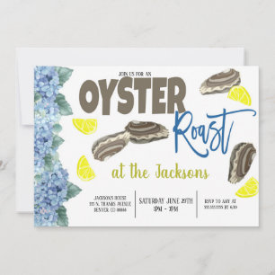 Oyster Roast Party Einladung
