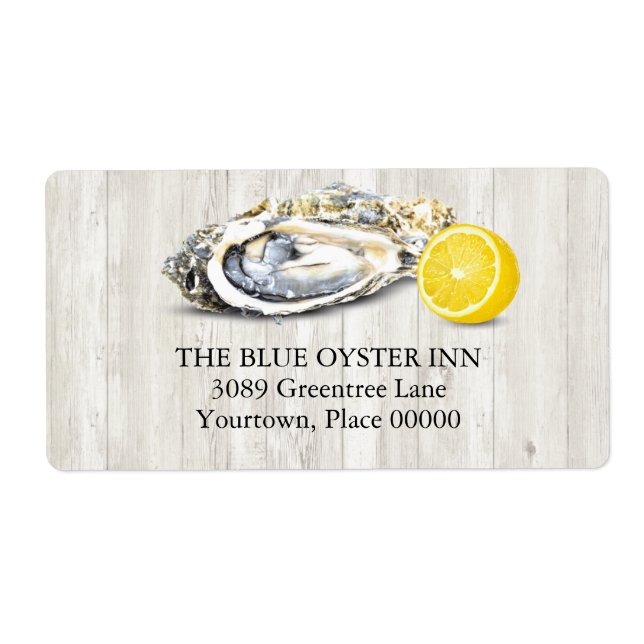 Oyster Roast Seafood Nautic Address (Vorne)