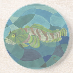 Oyster Toadfish Getränkeuntersetzer