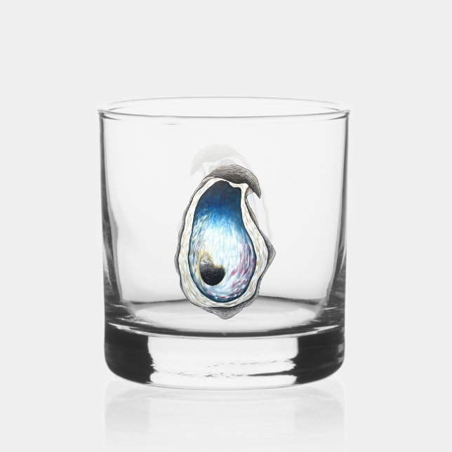 Oyster Whiskey Glass Whiskyglas (Vorderseite)