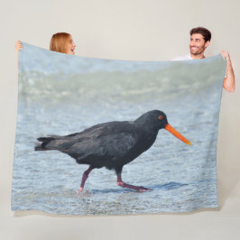 OYSTERCATCHER FLEECEDECKE