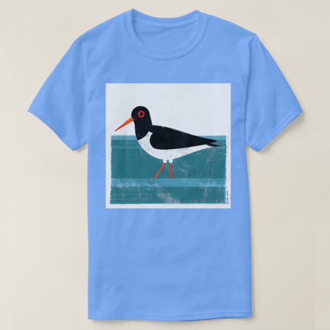 Oystercatcher T-Shirt (Design vorne)