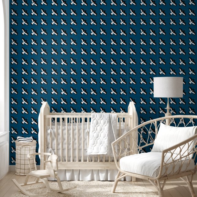Oystercatcher Wallpaper Tapete (Kinder)