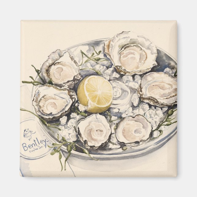 Oysterplatine 2012 magnet (Vorne)