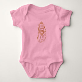 Oz Baby Cofeil Lion Baby Strampler