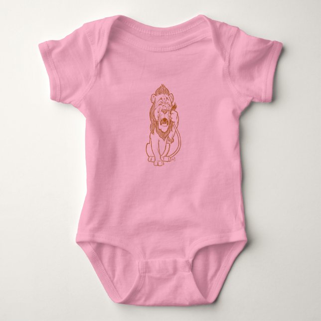 Oz Baby Cofeil Lion Strampler (Vorderseite)