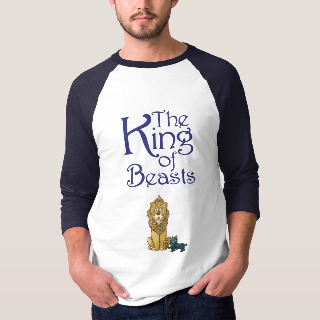 Oz - feige Lion T-Shirt (Vorderseite)