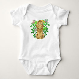 Oz - feige Lion T-Shirt Baby Strampler