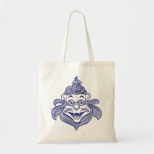 Oz - Feige Lion Tote Bag Tragetasche (Vorne)