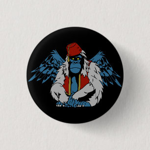 Oz Flying Monkey is already in German as it's a pr Button