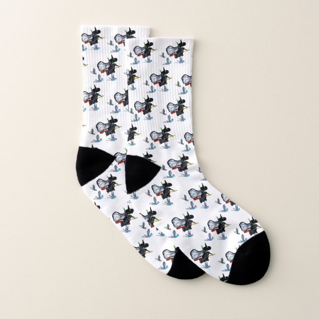 OZ FLYING WICKED WITCH SOCKEN (Paar)