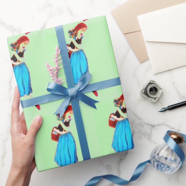 OZ  GESCHENKPAPIER (Schenken)