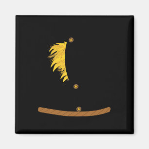 OZ Halloween Scarecrow Kostüm Kunst-Spaß-Zauberer Magnet