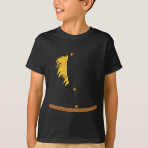 OZ Halloween Scarecrow Kostüm Kunst-Spaß-Zauberer T-Shirt