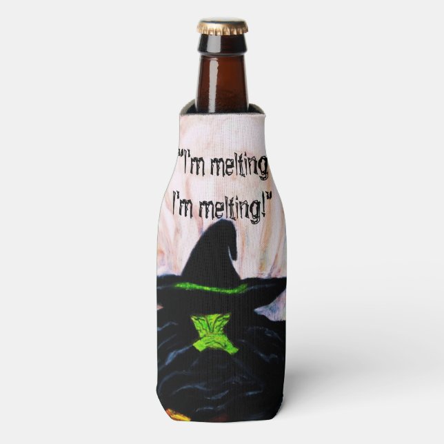 OZ MELTING WITCH FLASCHENKÜHLER (Flaschenvorderseite)