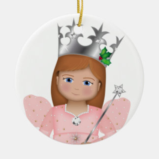 Oz Merry Christmas Glinda Die Gute Hexe Keramik Ornament