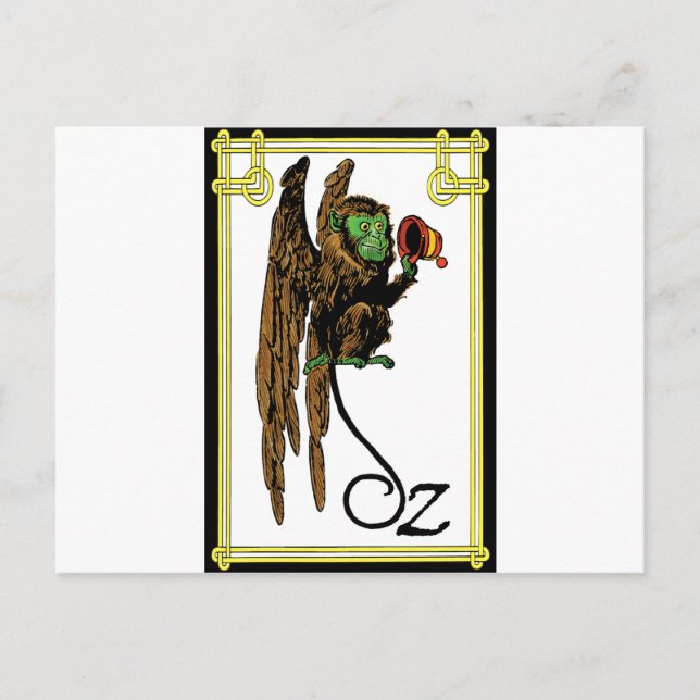 Oz - Monkey Business Postkarte (Vorderseite)