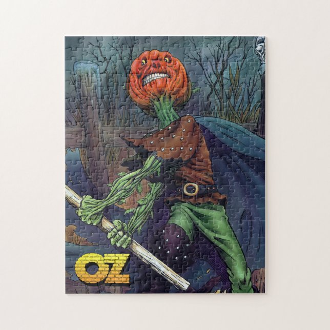OZ Pumpkinhead-Puzzle (Vertikal)