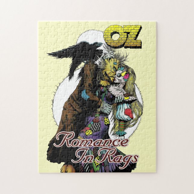 OZ Romance im Rags-Rätsel (Vertikal)