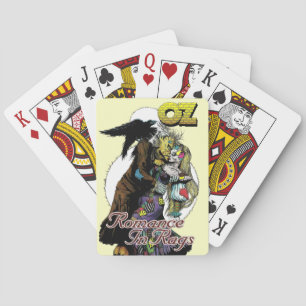 OZ Romance in Rags spielen Karten Spielkarten