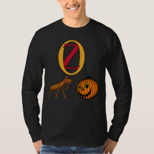 Oz Sawhorse und Pumpkinhead (Oz oben) T-Shirt