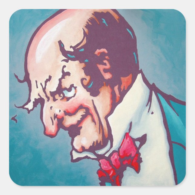 Oz Sticker - Der Assistent (Vorderseite)