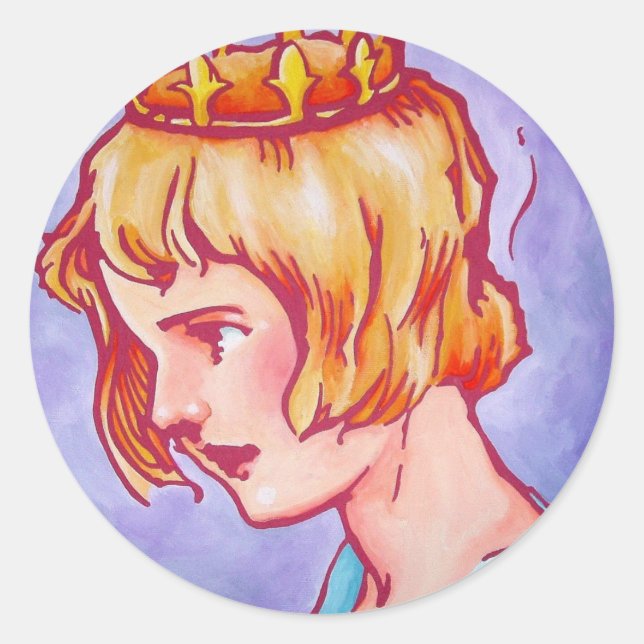 Oz Sticker - Dorothy (Vorderseite)