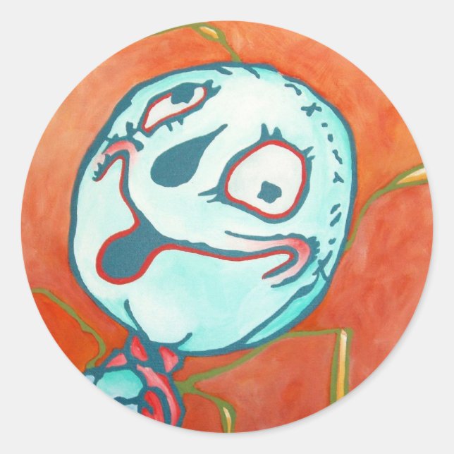 Oz Sticker - Scarecrow (Vorderseite)