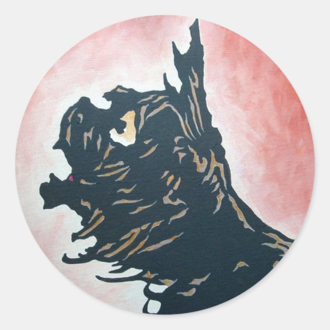 Oz Sticker - Toto (Vorderseite)