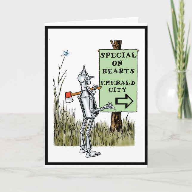 Oz - Tin Man Karte (Vorderseite)