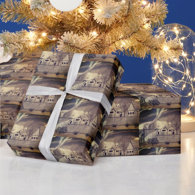 OZ TWISTER    GESCHENKPAPIER (Feiertage)
