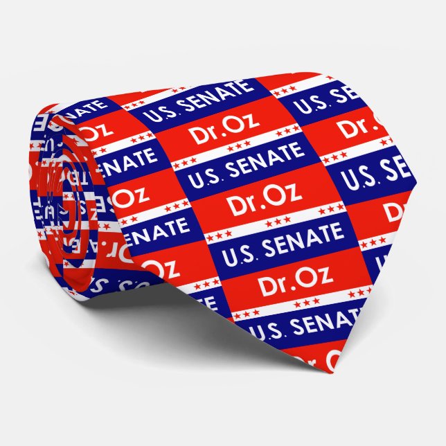 Oz US Senat Pennsylvania Krawatte (Gerollt)