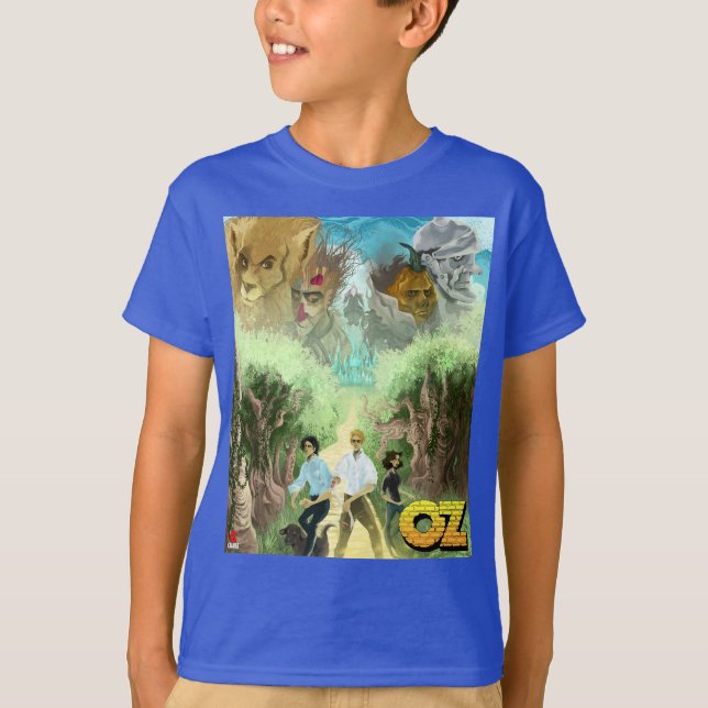 OZ V1 Design Boys Klassiker T - Shirt (Vorderseite)