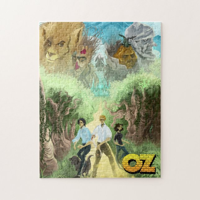 OZ V1-Puzzle (Vertikal)