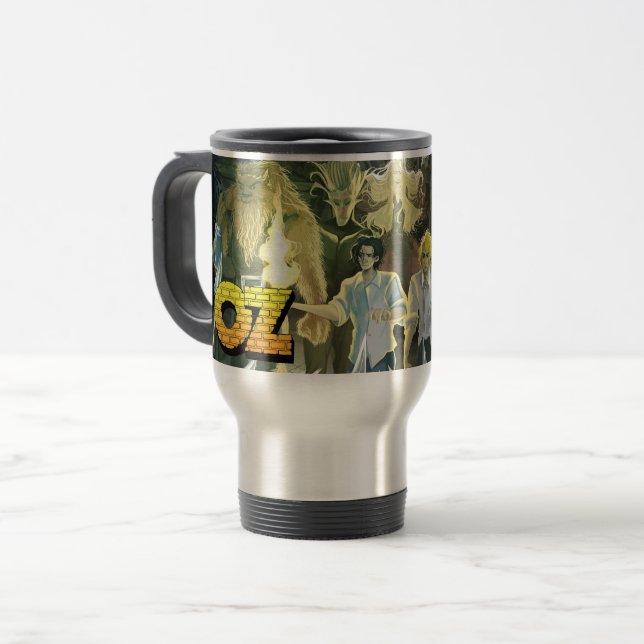 OZ V2, tasse de voyage (Devant gauche)