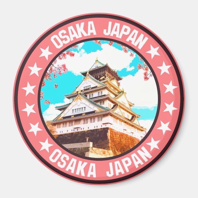 Ozaka Magnet (Vorne)