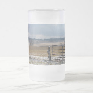 Ozark Country Hills Froid Verre Beer Mug