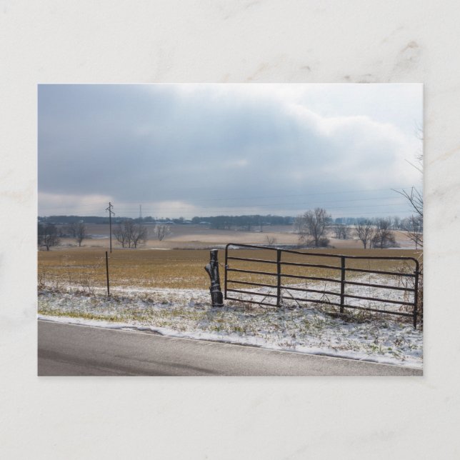 Ozark Country Hills Postkarte (Vorderseite)