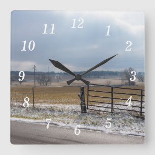 Ozark Country Hills Uhr
