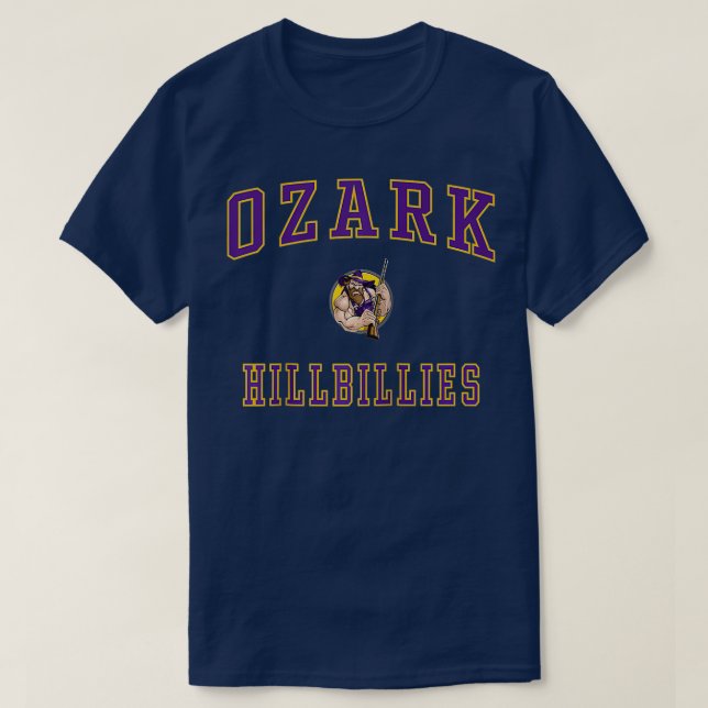 Ozark High School Hillbillies  T-Shirt (Design vorne)