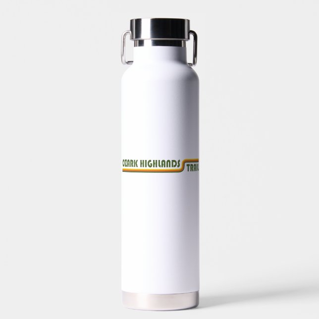 Ozark Highlands Trail Arkansas Trinkflasche (Vorne)