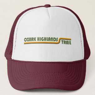 Ozark Highlands Trail Arkansas Truckerkappe
