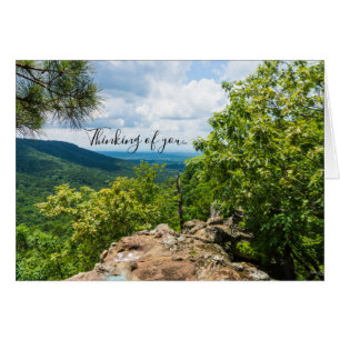 Ozark National Forest Cliff View denken Sie Auto