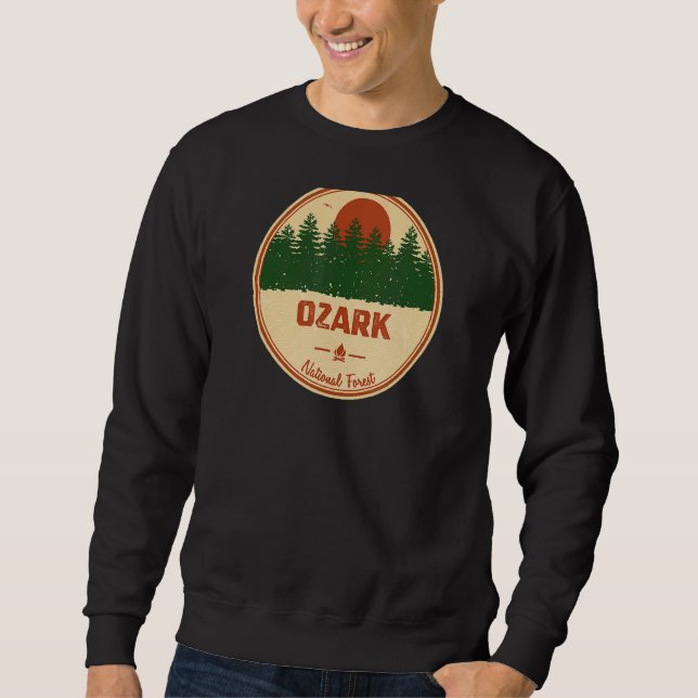 Ozark National Forest Sweatshirt (Vorderseite)