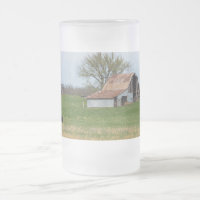 Ozark Old Farm Mattierte Tasse